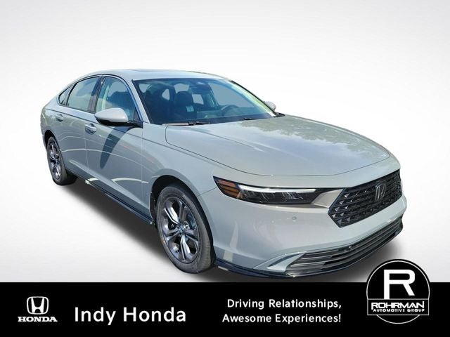 2026 Honda Accord Hybrid EX-L