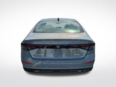 2026 Honda Accord Hybrid EX-L