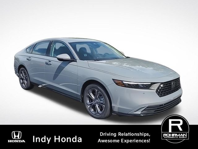 2026 Honda Accord Hybrid EX-L
