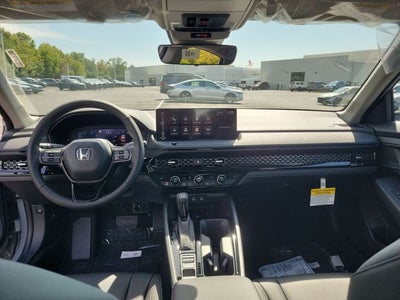 2026 Honda Accord Hybrid EX-L