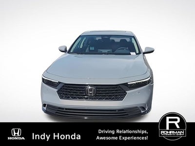 2026 Honda Accord Hybrid EX-L