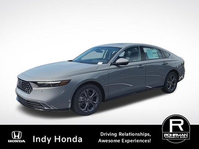 2026 Honda Accord Hybrid EX-L