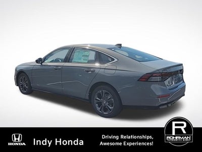 2026 Honda Accord Hybrid EX-L