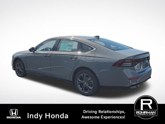 2026 Honda Accord Hybrid EX-L