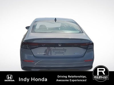 2026 Honda Accord Hybrid EX-L
