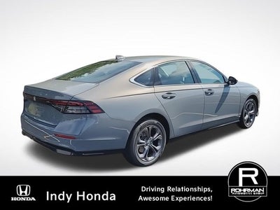 2026 Honda Accord Hybrid EX-L