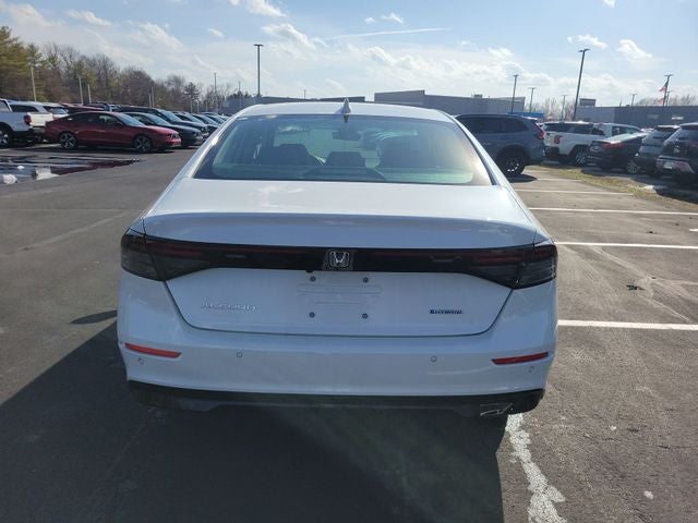 2026 Honda Accord Hybrid EX-L