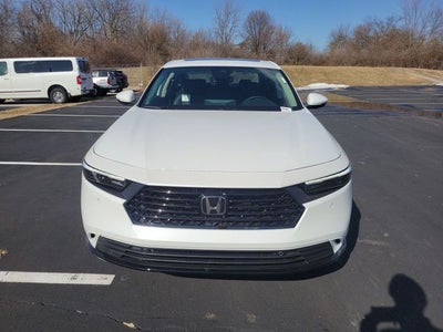 2026 Honda Accord Hybrid EX-L