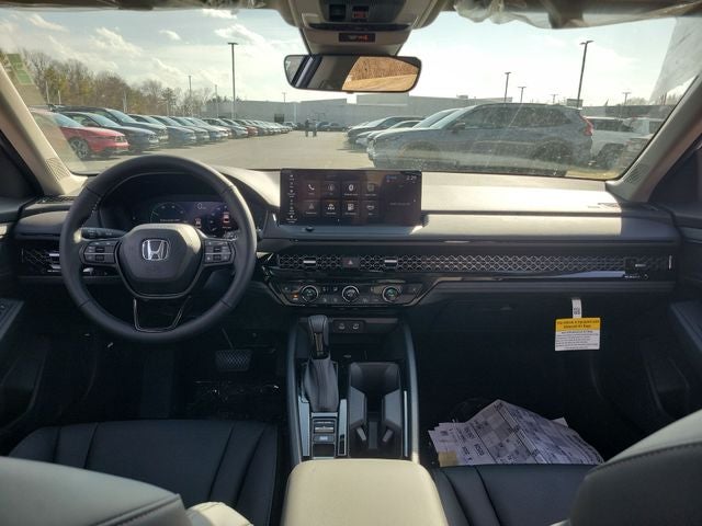 2026 Honda Accord Hybrid EX-L