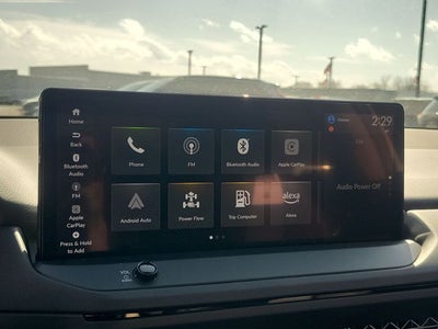 2026 Honda Accord Hybrid EX-L