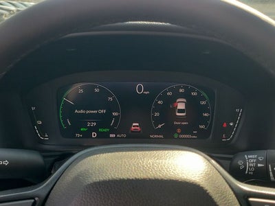 2026 Honda Accord Hybrid EX-L