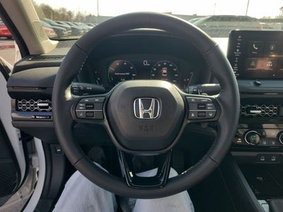 2026 Honda Accord Hybrid EX-L