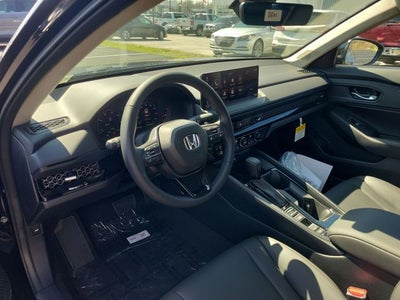 2026 Honda Accord Hybrid EX-L