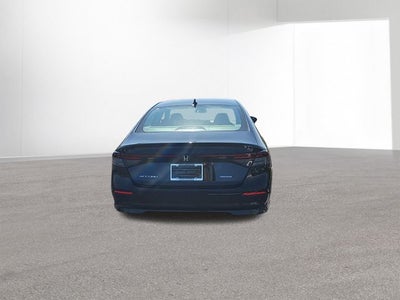 2026 Honda Accord Hybrid EX-L