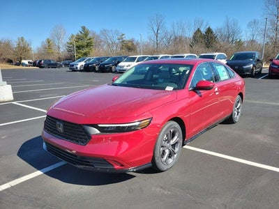 2026 Honda Accord Hybrid EX-L