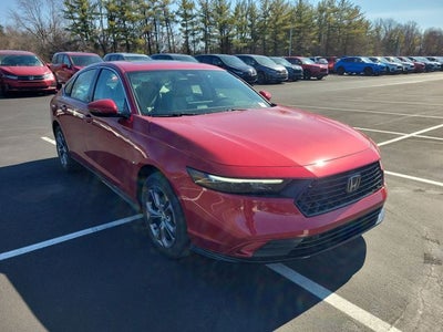 2026 Honda Accord Hybrid EX-L