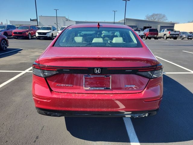 2026 Honda Accord Hybrid EX-L