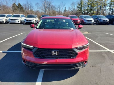 2026 Honda Accord Hybrid EX-L