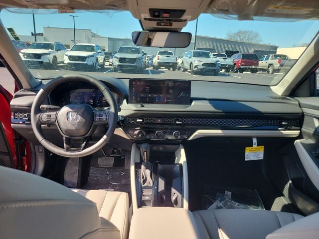 2026 Honda Accord Hybrid EX-L