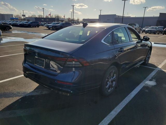 2026 Honda Accord Hybrid EX-L