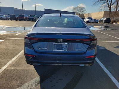 2026 Honda Accord Hybrid EX-L