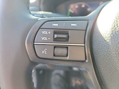 2026 Honda Accord Hybrid EX-L