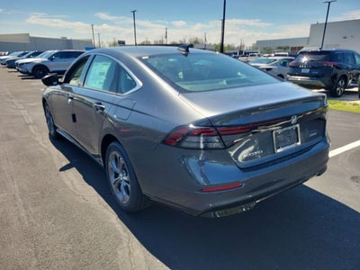 2026 Honda Accord Hybrid EX-L