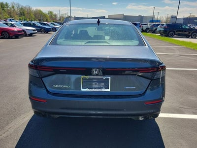 2026 Honda Accord Hybrid EX-L