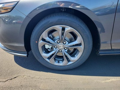 2026 Honda Accord Hybrid EX-L