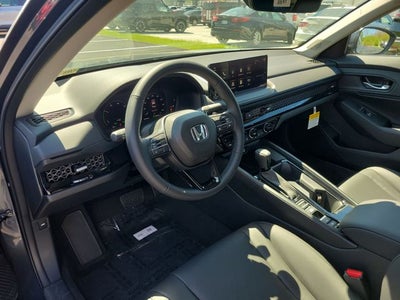 2026 Honda Accord Hybrid EX-L