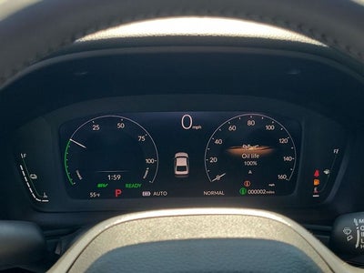 2026 Honda Accord Hybrid EX-L