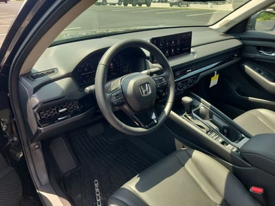 2026 Honda Accord Hybrid EX-L