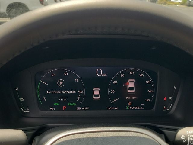 2026 Honda Accord Hybrid EX-L