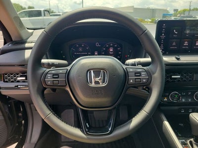 2026 Honda Accord Hybrid EX-L
