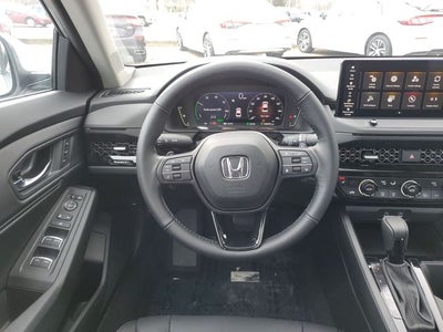2024 Honda Accord Hybrid EX-L