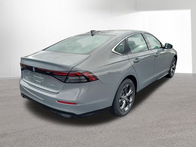 2026 Honda Accord Hybrid EX-L