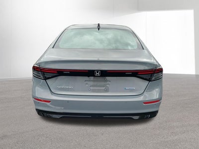 2026 Honda Accord Hybrid EX-L