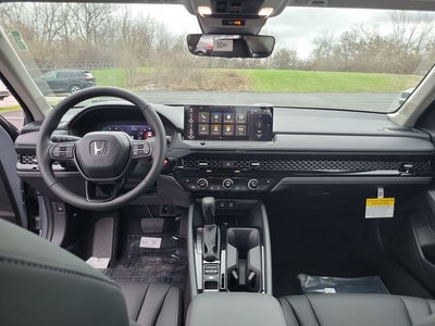 2026 Honda Accord Hybrid EX-L