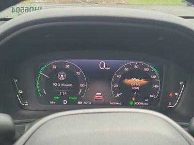 2026 Honda Accord Hybrid EX-L