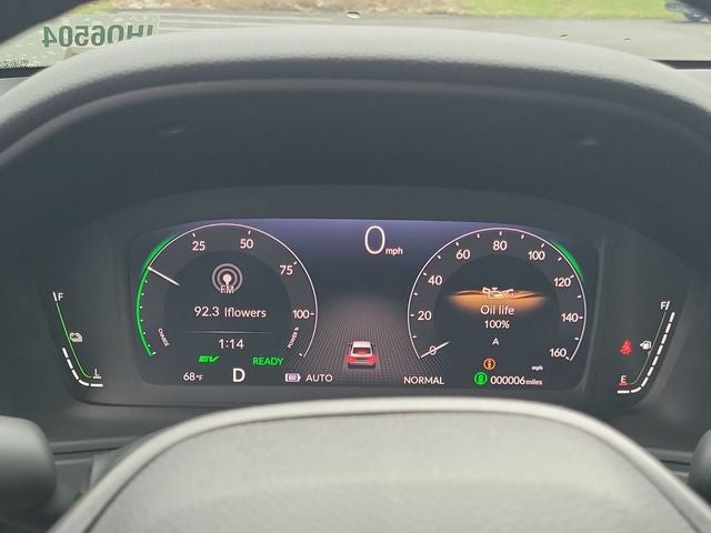 2026 Honda Accord Hybrid EX-L