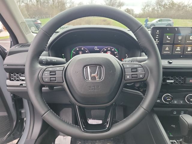 2026 Honda Accord Hybrid EX-L