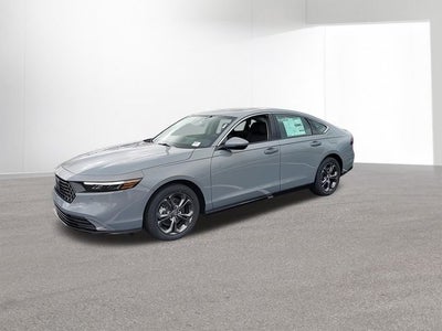 2026 Honda Accord Hybrid EX-L