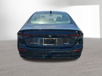 2026 Honda Accord Hybrid EX-L