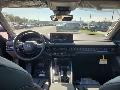 2026 Honda Accord Hybrid EX-L