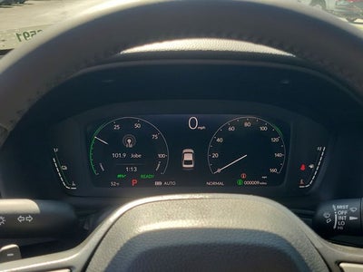 2026 Honda Accord Hybrid EX-L