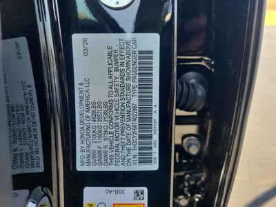 2026 Honda Accord Hybrid EX-L