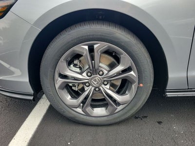 2026 Honda Accord Hybrid EX-L