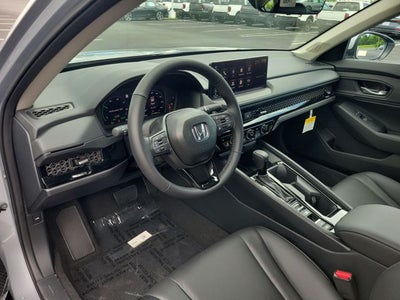 2026 Honda Accord Hybrid EX-L