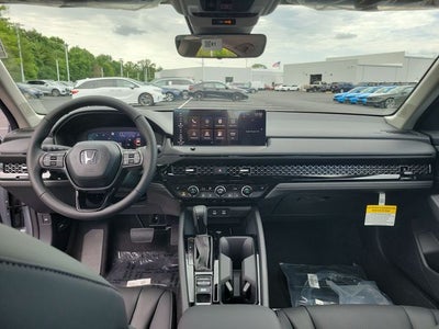 2026 Honda Accord Hybrid EX-L