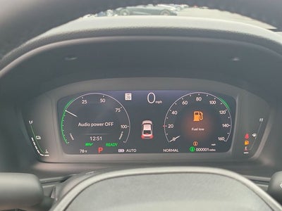 2026 Honda Accord Hybrid EX-L